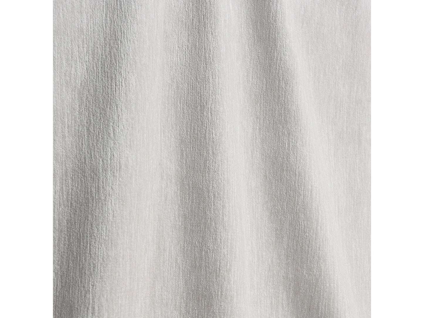 Pouf Velours Japandi Rond Crème - Dune