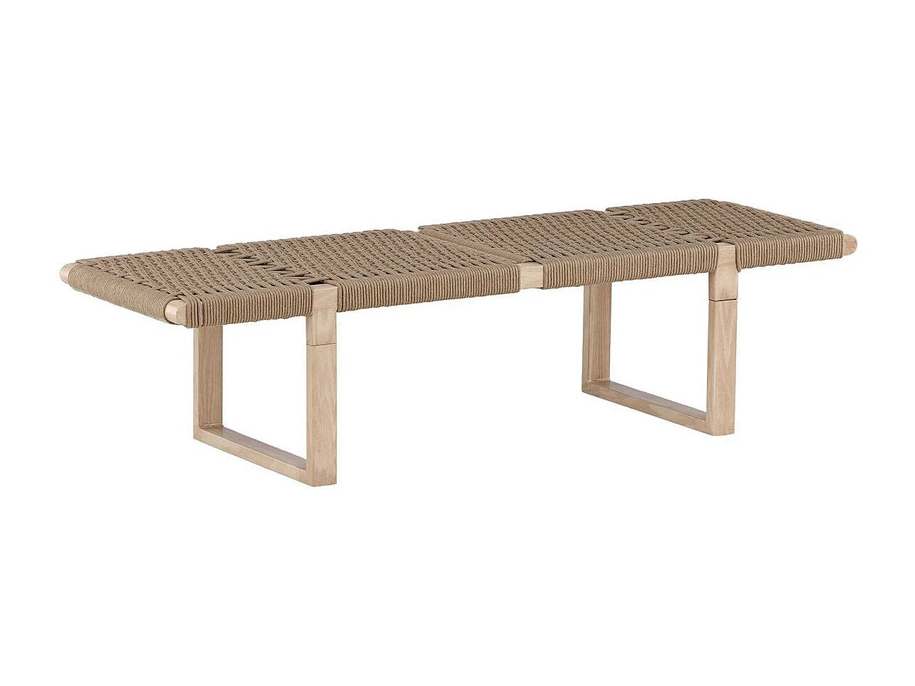 Banc Angon Japandi Bois Naturel - Angon