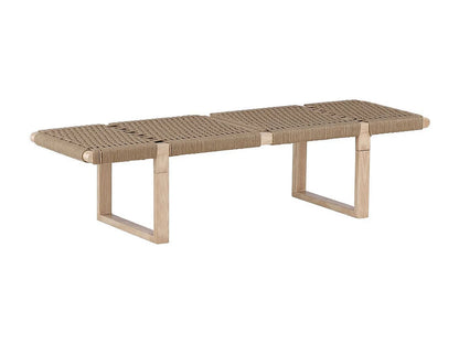 Banc Angon Japandi Bois Naturel - Angon