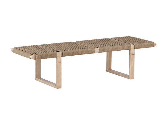 Banc Angon Japandi Bois Naturel - Angon