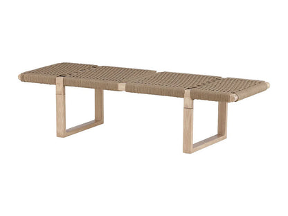Banc Angon Japandi Bois Naturel - Angon