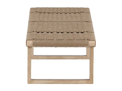 Banc Angon Japandi Bois Naturel - Angon