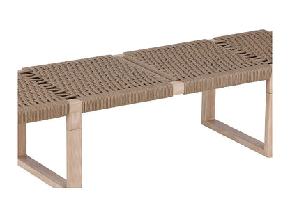 Banc Angon Japandi Bois Naturel - Angon