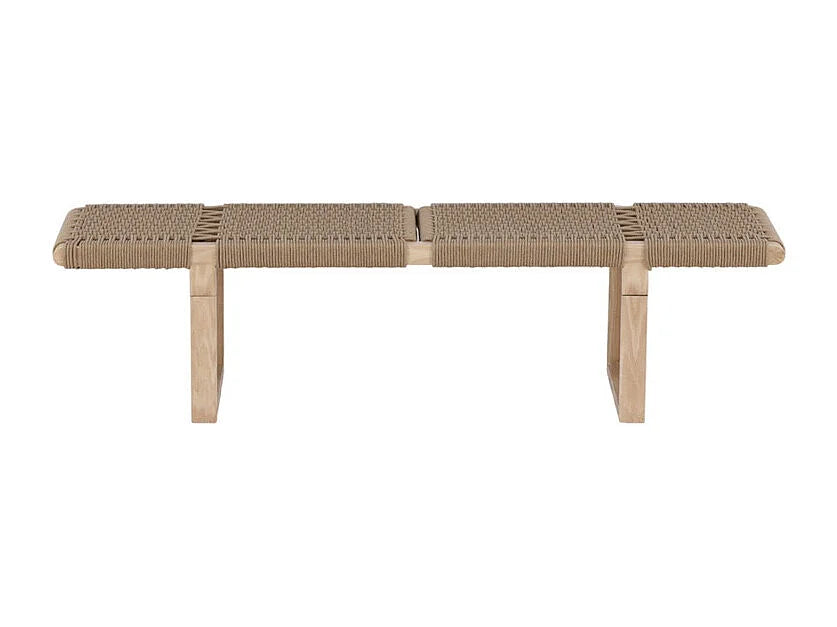 Banc Angon Japandi Bois Naturel - Angon