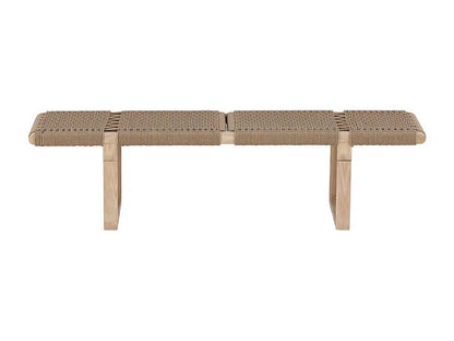 Banc Angon Japandi Bois Naturel - Angon