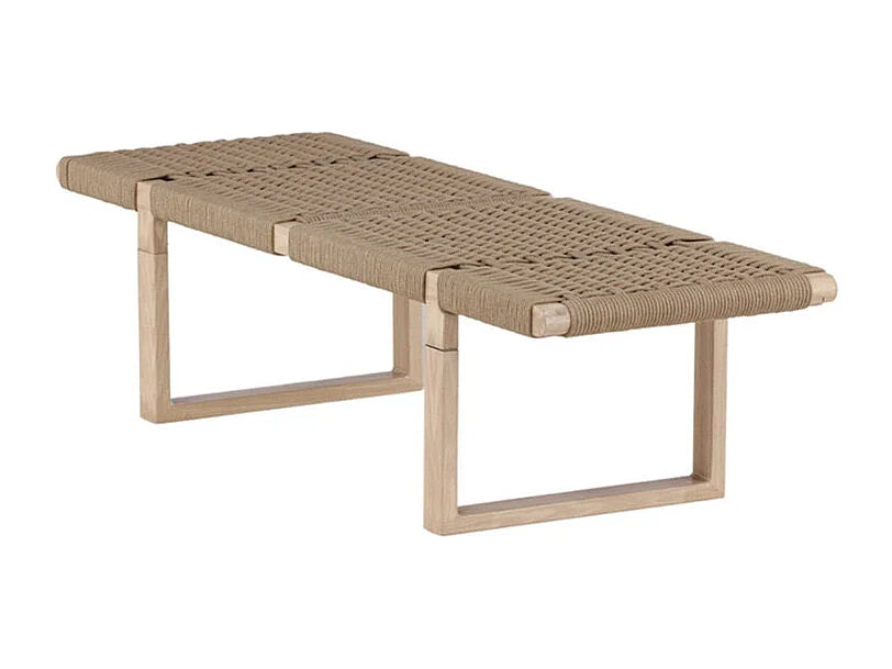 Banc Angon Japandi Bois Naturel - Angon