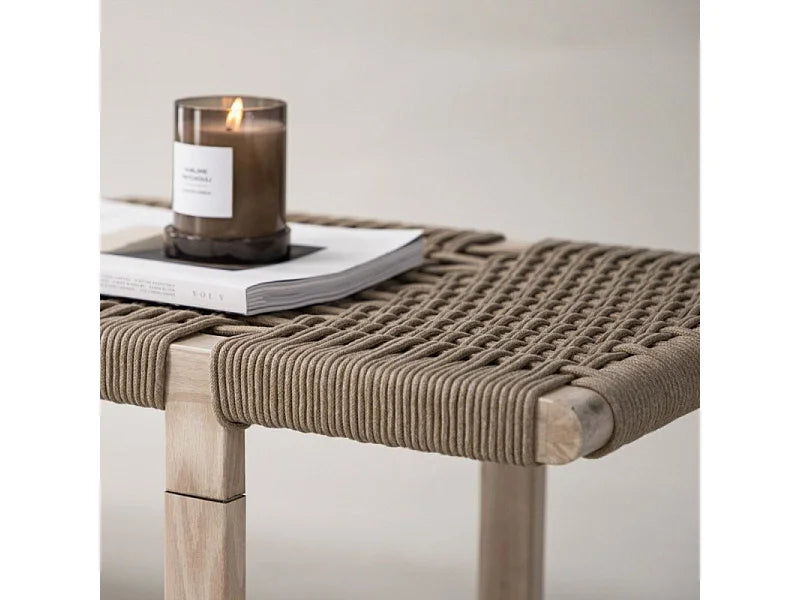 Banc Angon Japandi Bois Naturel - Angon