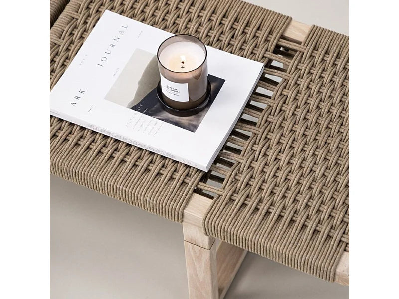 Banc Angon Japandi Bois Naturel - Angon