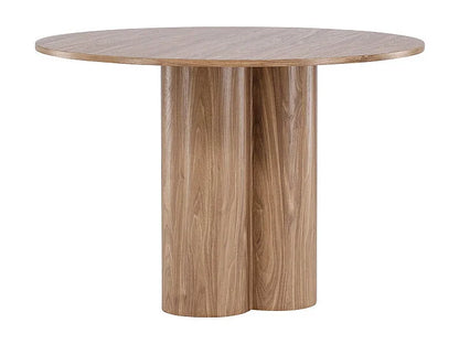 Table Ronde Japandi En Bois Design - Oly
