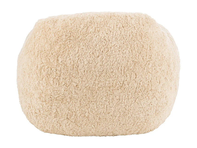 Fauteuil Japandi Tissu Beige Minimaliste - Cutie