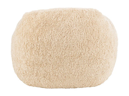 Fauteuil Japandi Tissu Beige Minimaliste - Cutie
