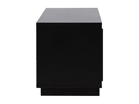 Meuble TV Japandi Design Bois Naturel - Luro