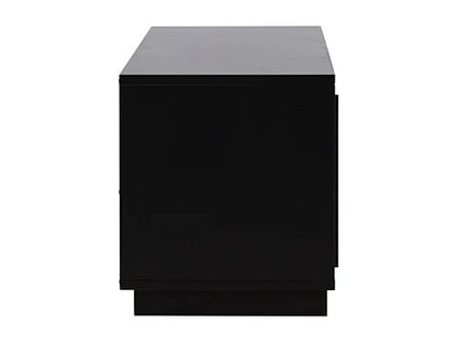 Meuble TV Japandi Design Bois Naturel - Luro