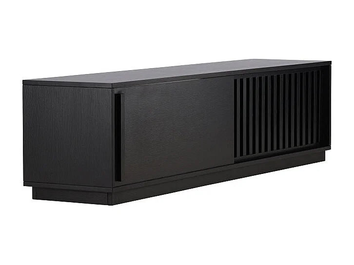 Meuble TV Japandi Design Bois Naturel - Luro