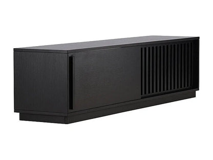 Meuble TV Japandi Design Bois Naturel - Luro