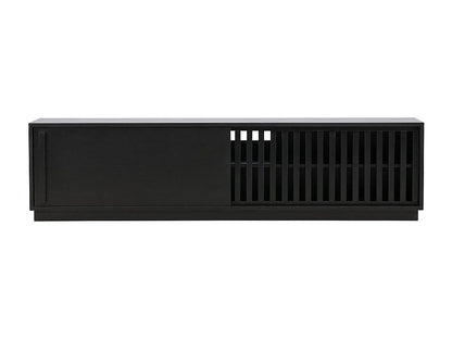 Meuble TV Japandi Design Bois Naturel - Luro