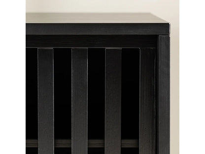 Meuble TV Japandi Design Bois Naturel - Luro