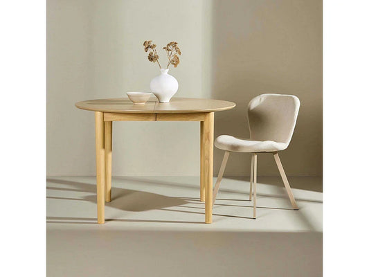 Table Extensible Japandi Naturel 150cm - Gilda