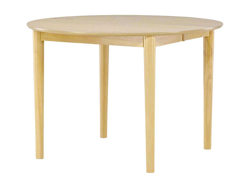 Table Extensible Japandi Naturel 150cm - Gilda