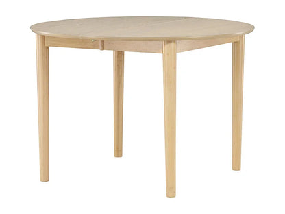 Table Extensible Japandi Naturel 150cm - Gilda