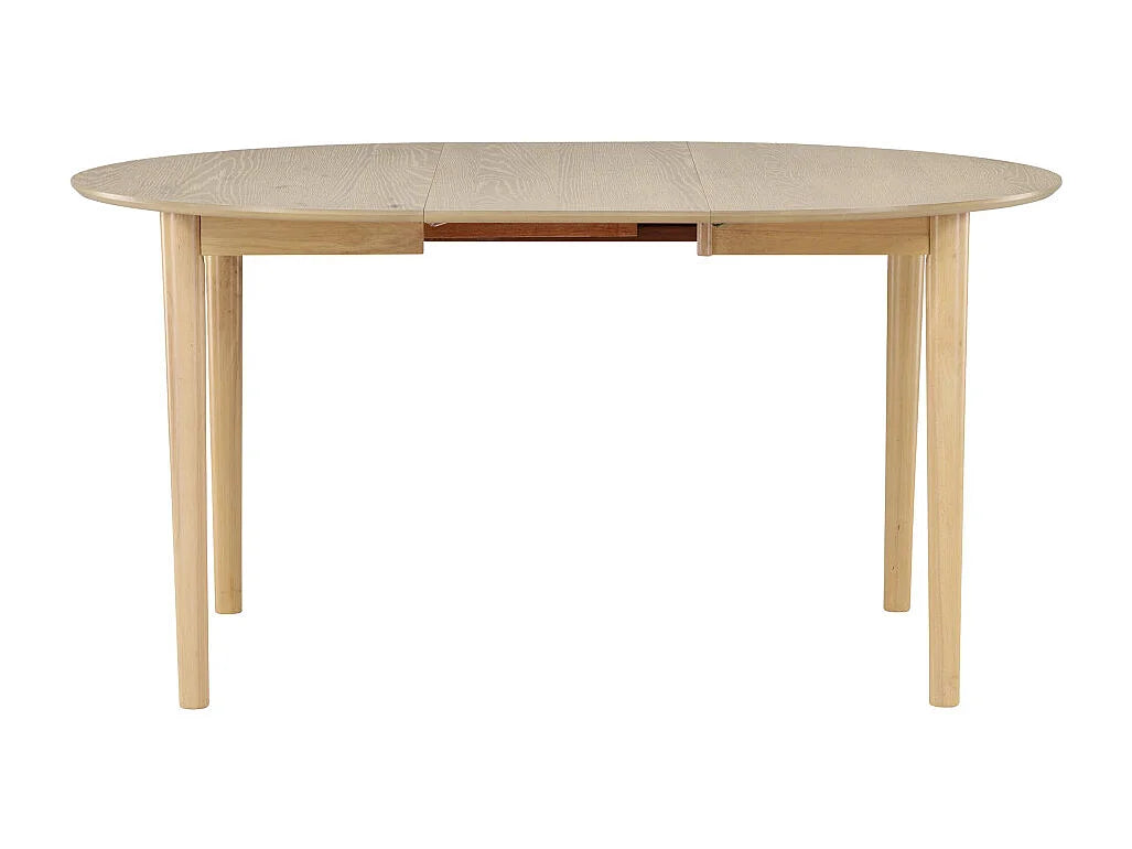 Table Extensible Japandi Naturel 150cm - Gilda