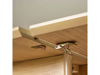 Table Extensible Japandi Naturel 150cm - Gilda