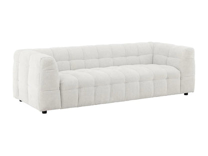 Canapé Japandi Nuage Beige Sablé 3 Places - Malou