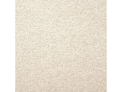Fauteuil Japandi Pivotant Bouclette Beige - Sileo