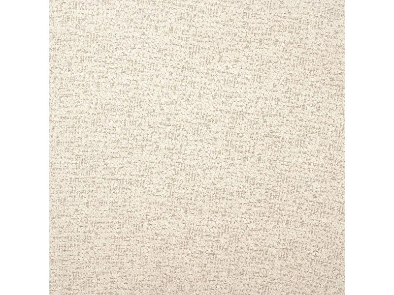 Fauteuil Japandi Pivotant Bouclette Beige - Sileo