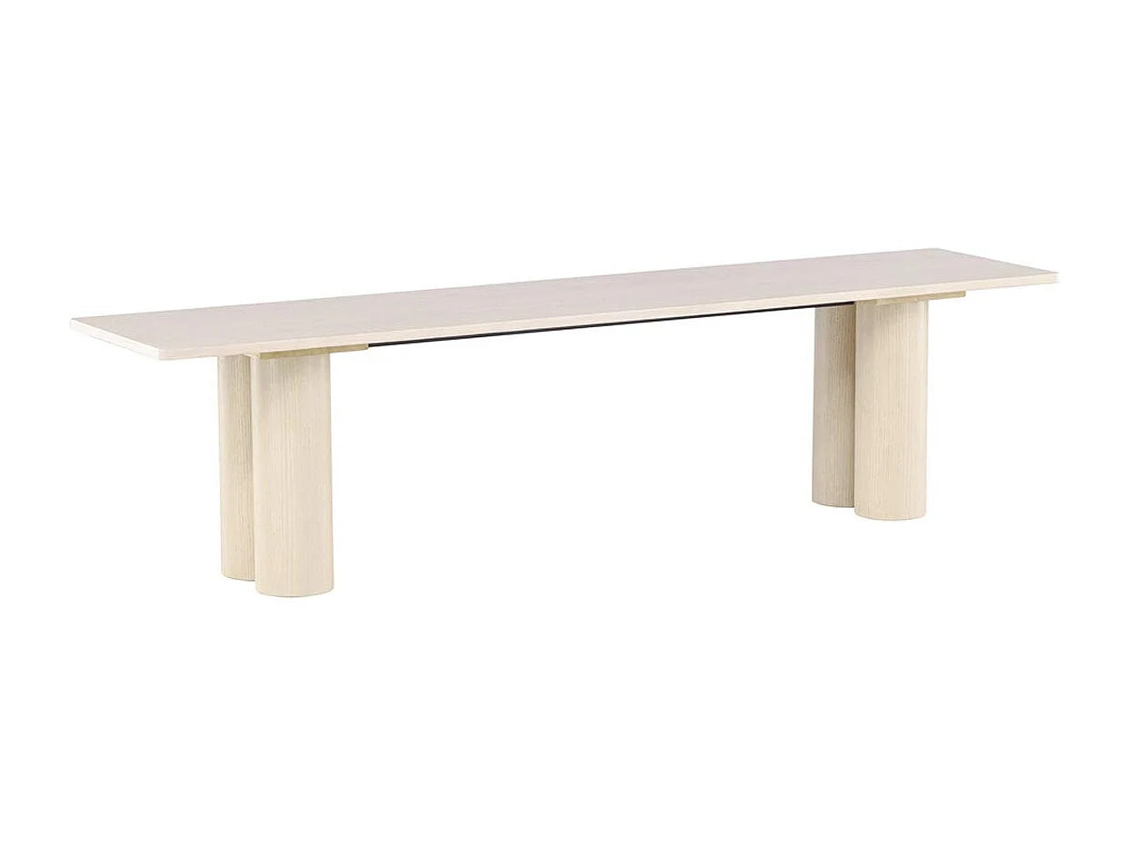 Banc Design Japandi Beige 180cm - Olivia