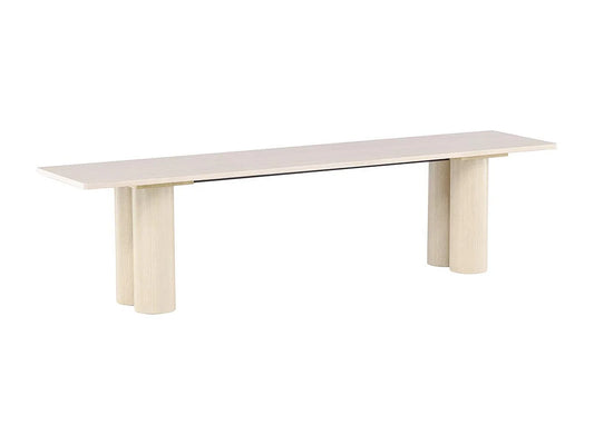 Banc Design Japandi Beige 180cm - Olivia