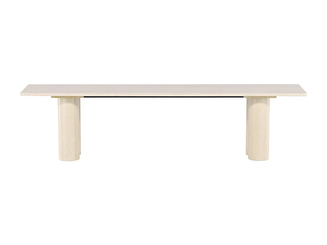 Banc Design Japandi Beige 180cm - Olivia