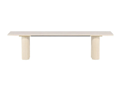 Banc Design Japandi Beige 180cm - Olivia
