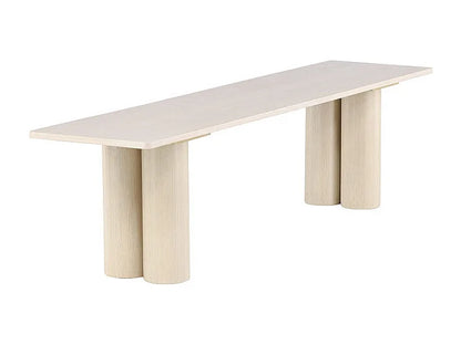 Banc Design Japandi Beige 180cm - Olivia