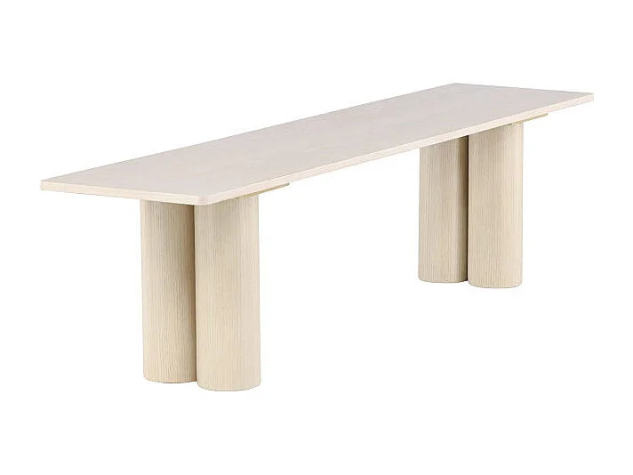 Banc Design Japandi Beige 180cm - Olivia