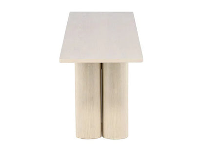 Banc Design Japandi Beige 180cm - Olivia