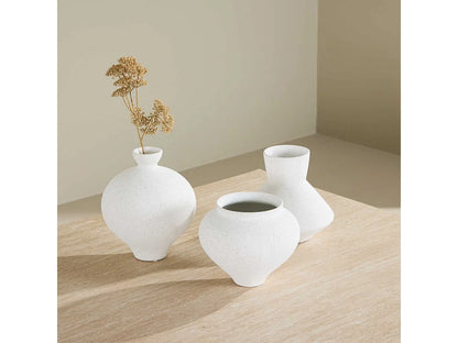 Table Basse Japandi Rectangulaire Effet Travertin - Skagen