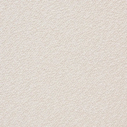 Canapé Japandi Design Organique Bouclette Blanche 3 Places - Ostuni