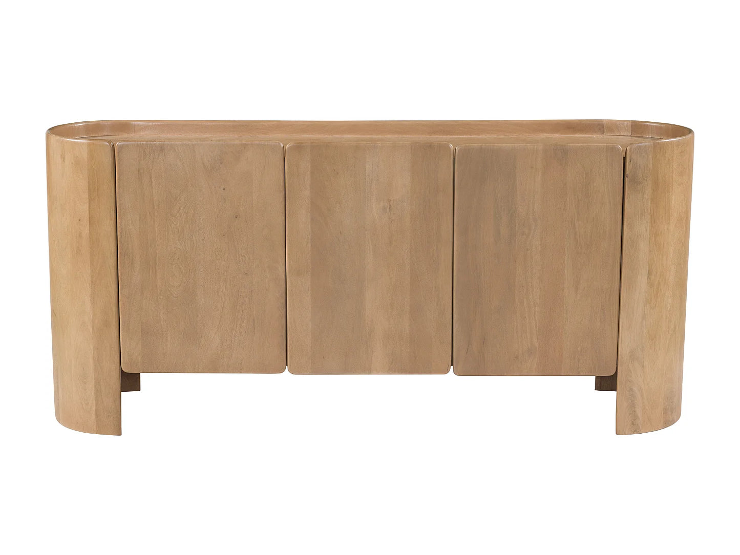 Buffet Manguier Japandi Trois Portes - Islara