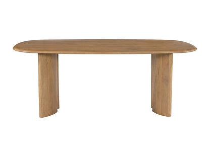 Table Manguier Japandi Huit Personnes Naturel - Islara