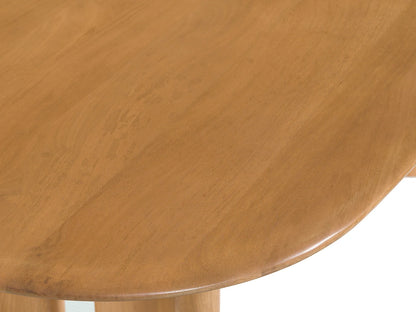 Table Manguier Japandi Huit Personnes Naturel - Islara