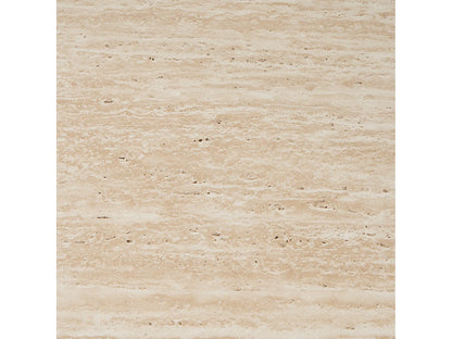 Table Repas Japandi Effet Travertin 180cm - Travers
