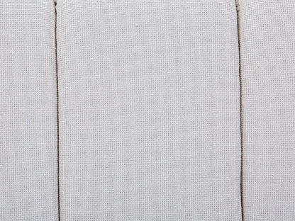 Banc Texture Japandi Tissu Beige - Nubelo