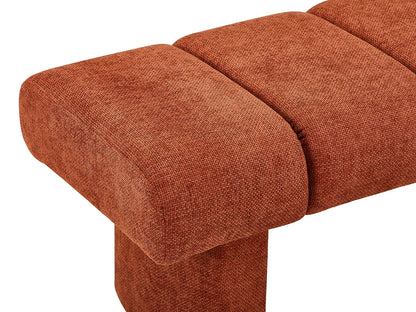 Banc Texture Japandi Teinte Terracotta - Nubelo