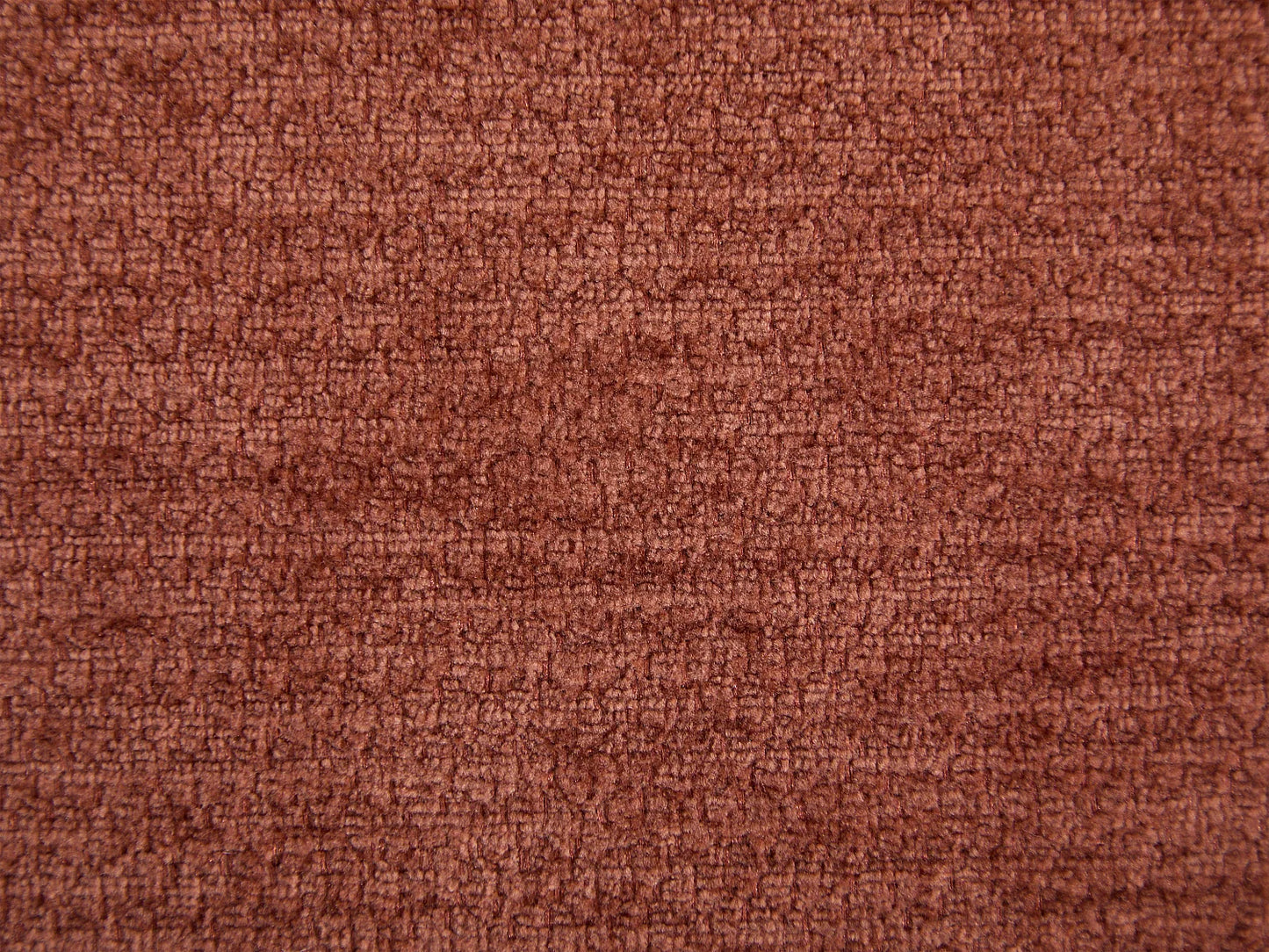 Pouf Chenille Japandi Chaleureux Terracotta - Kumboda