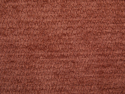 Pouf Chenille Japandi Chaleureux Terracotta - Kumboda