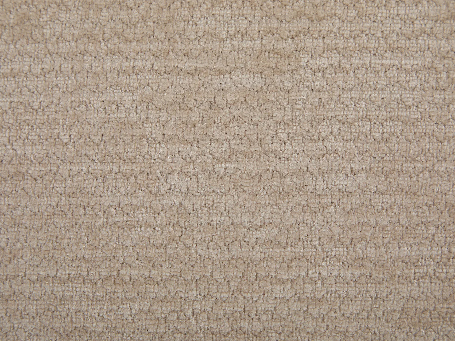 Pouf Sérénité Japandi Chenille Beige - Kumboda