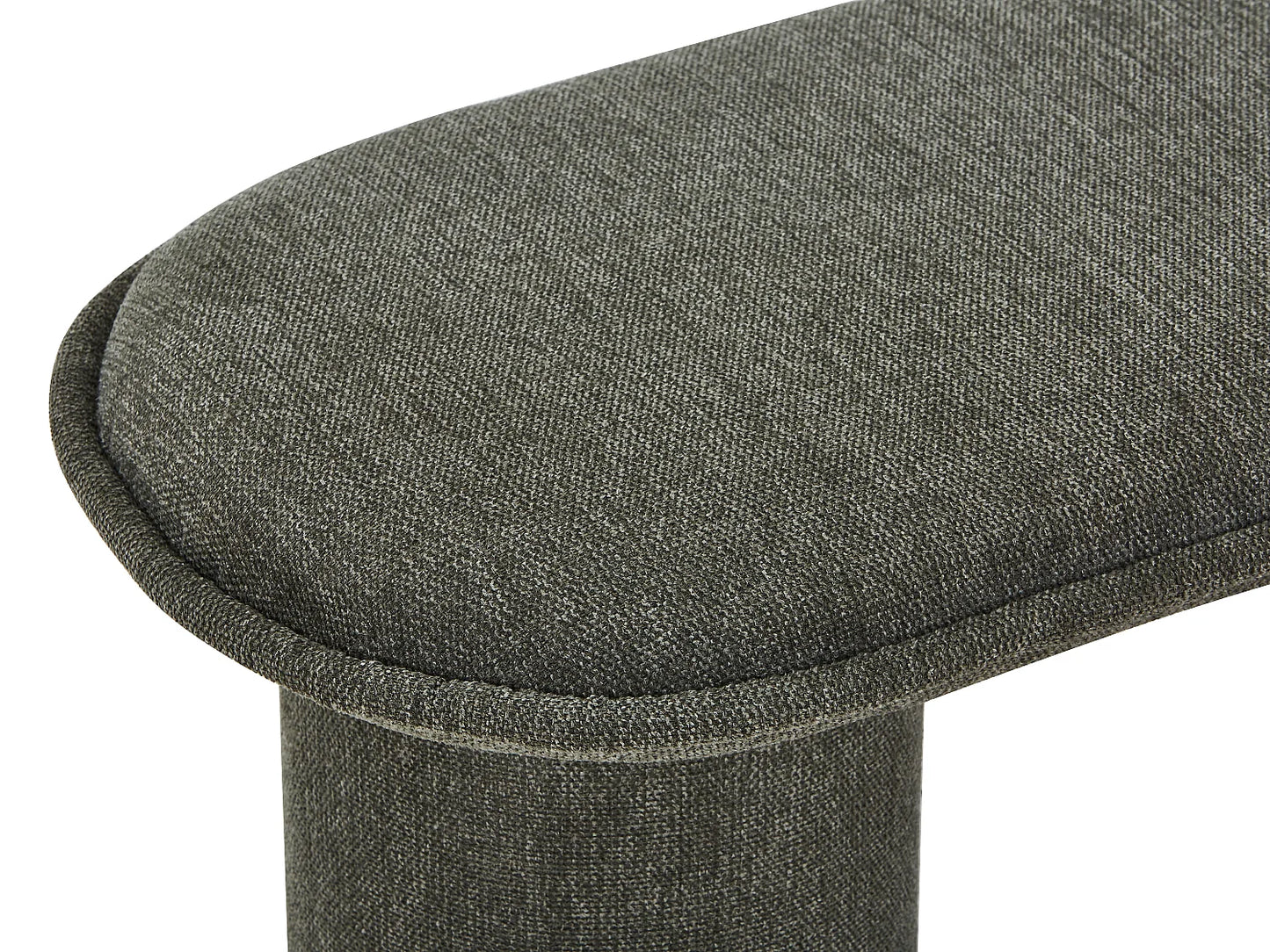 Banc Elamiu Japandi Tissu Vert - Elamiu
