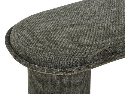 Banc Elamiu Japandi Tissu Vert - Elamiu