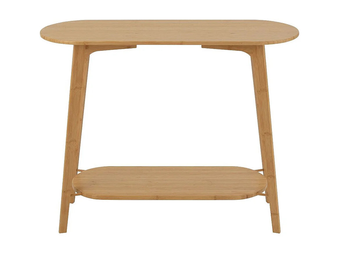 Console Bambou Japandi Éco Naturel - Johnnie
